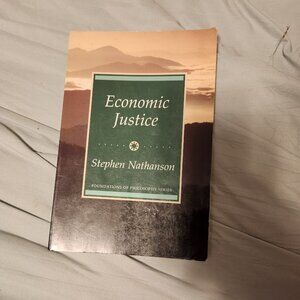 Economic Justice By Stephen Nathanson